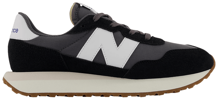 New Balance 237 Big Kid Black Moonbeam