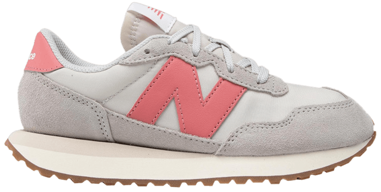 New Balance 237 Big Kid Wide Rain Cloud Natural Pink
