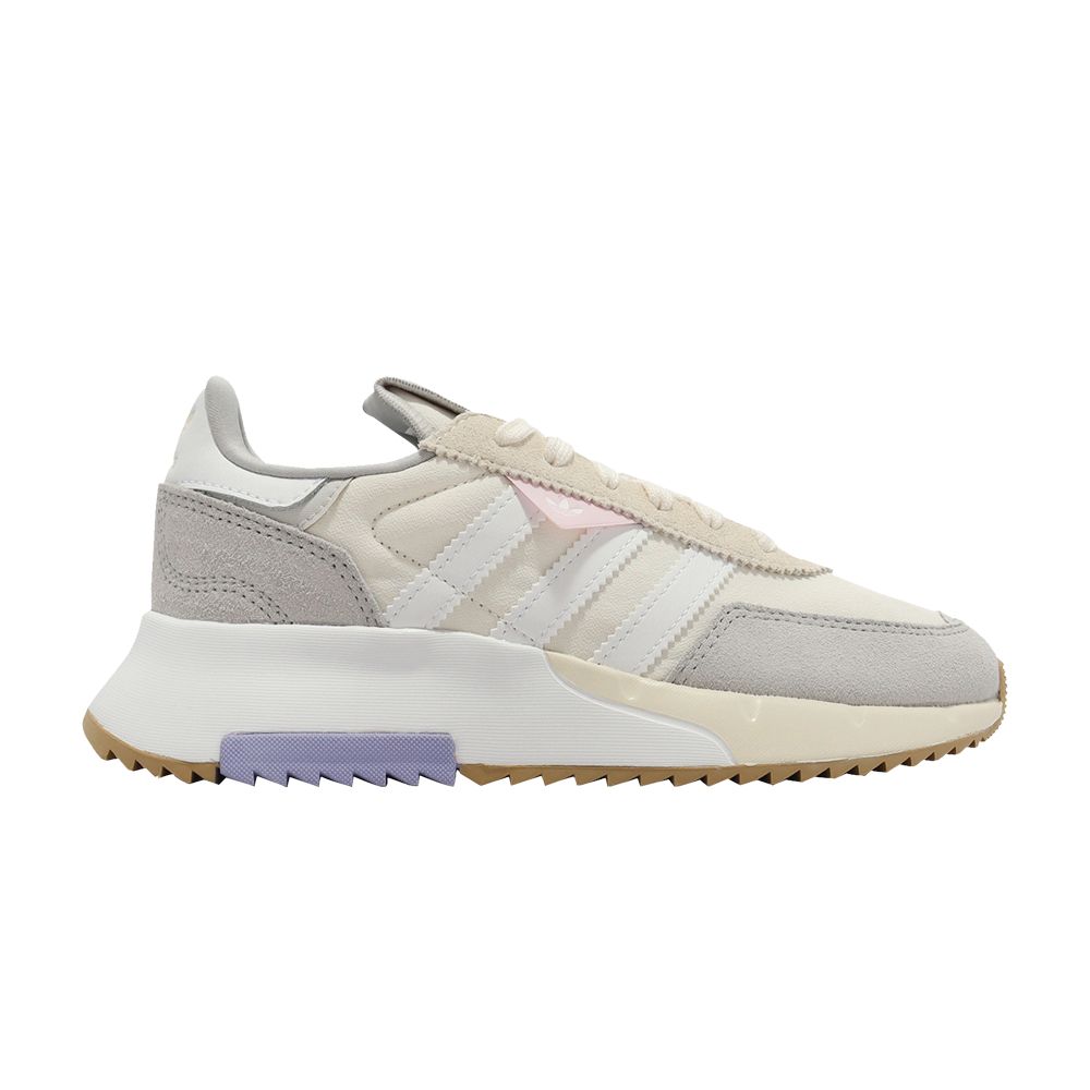 ADIDAS ORIGINALS WMNS RETROPY F2 'WHITE LIGHT PURPLE'
