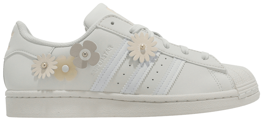 Buy Wmns Superstar 'Floral' - GX2172 - White | GOAT