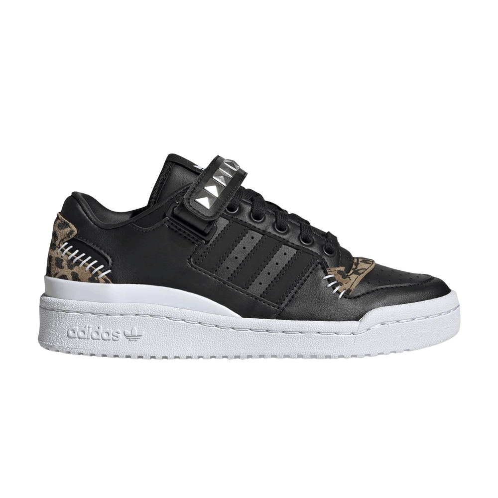 adidas forum leopard