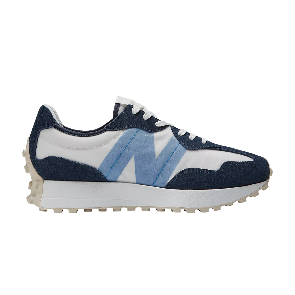 Pre-owned New Balance 327 'natural Indigo' In Blue