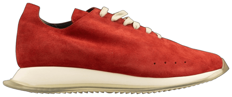 Rick Owens Minimal Runner Red