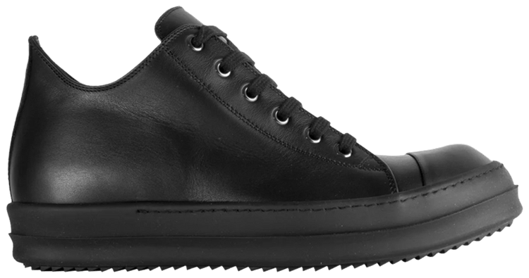 Rick Owens RO01E7285WLP09 関税送料込 Black Sneakers with a logo Rick Owens DRKSHDW