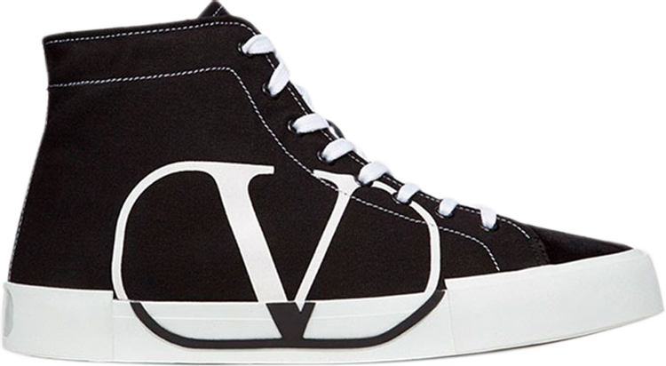 Valentino Tricks High 'V Logo - Black'