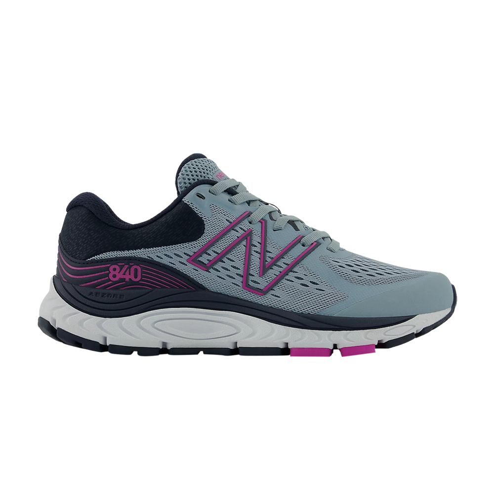 Pre-owned New Balance Wmns 840v5 'cyclone Magenta Pop' In Blue