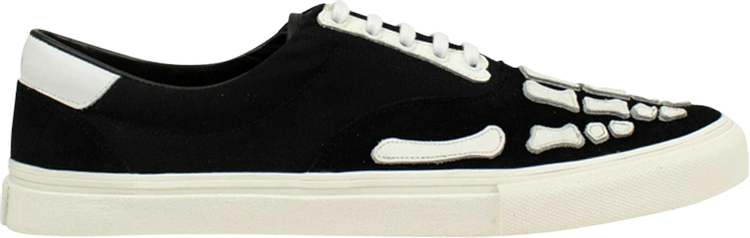Amiri Skel Toe Lace Up Sneaker 'Black'
