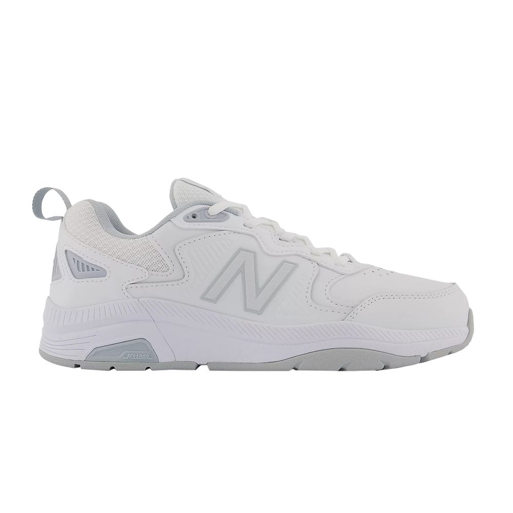 Pre-owned New Balance Wmns 857v3 Wide 'white Cyclone'