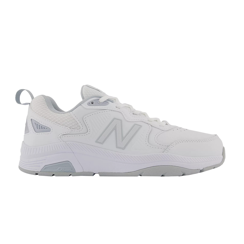 Pre-owned New Balance Wmns 857v3 'white Cyclone'