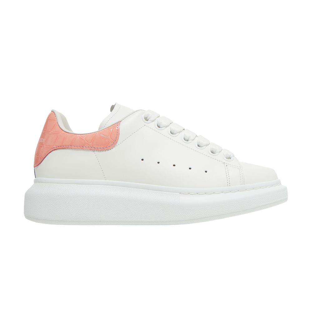 Pre-owned Alexander Mcqueen Wmns Oversized Sneaker 'white Pastel Pink' | Women's Size 37