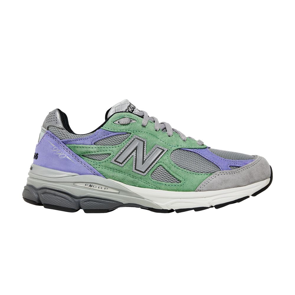 Pre-owned New Balance Stray Rats X 990v3 Made In Usa 'the Joker Reprise Finale' 2019 In Grey