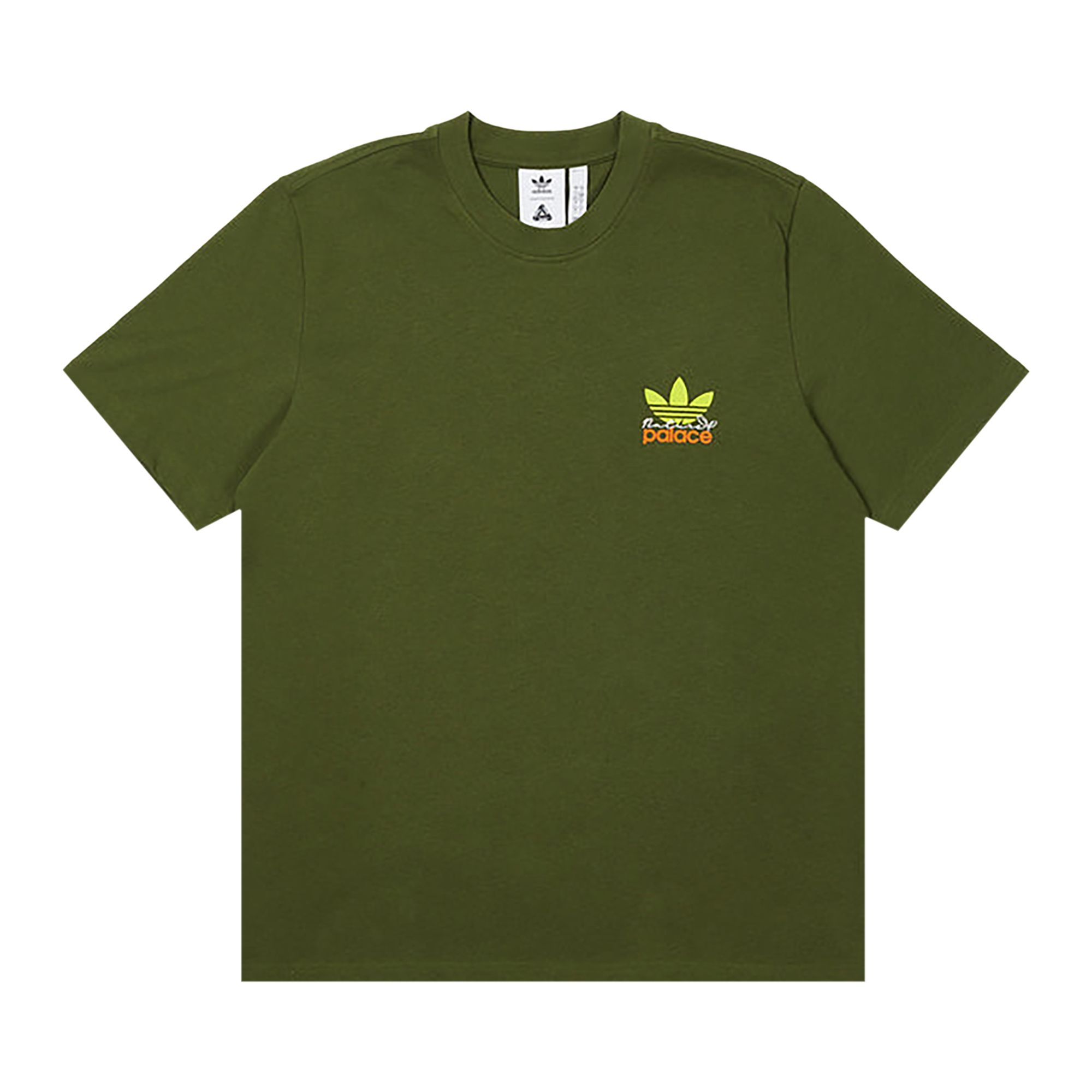 Palace x adidas Nature Tee 'Wild Pine' | Green | Men's Size XL