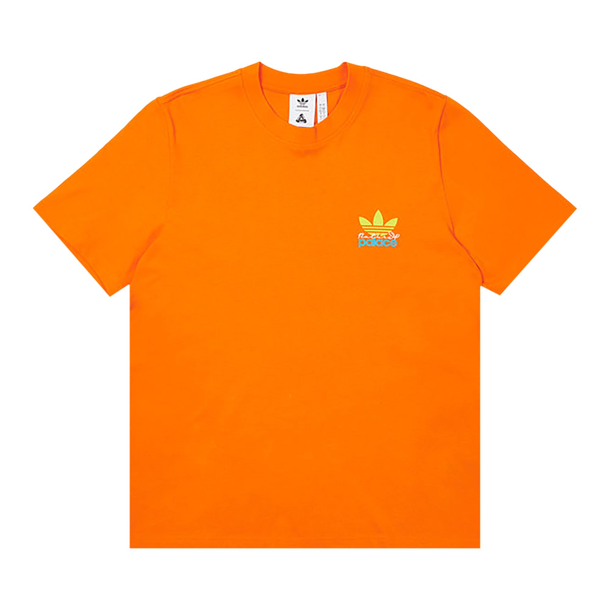 Palace x adidas Nature Tee 'Orange' | Men's Size XL