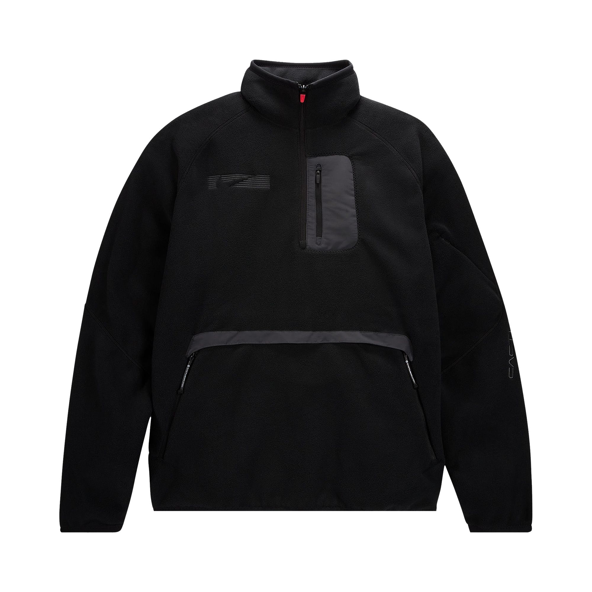 Cactus Jack by Travis Scott x Nike NRG BH Quarter Zip 'Black/Anthracite' | Men's Size M