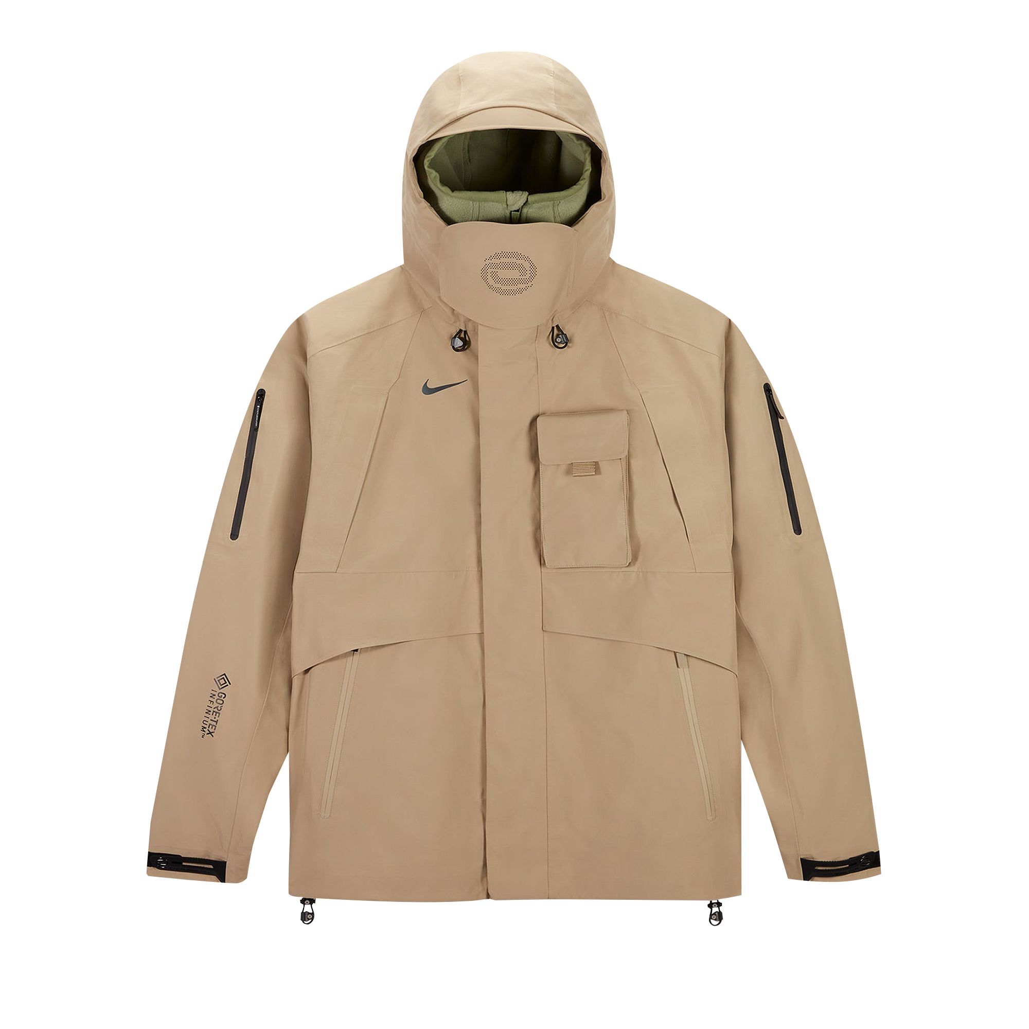 Cactus Jack by Travis Scott x Nike NRG BH Jacket 'Limestone' | Tan | Men's Size XL