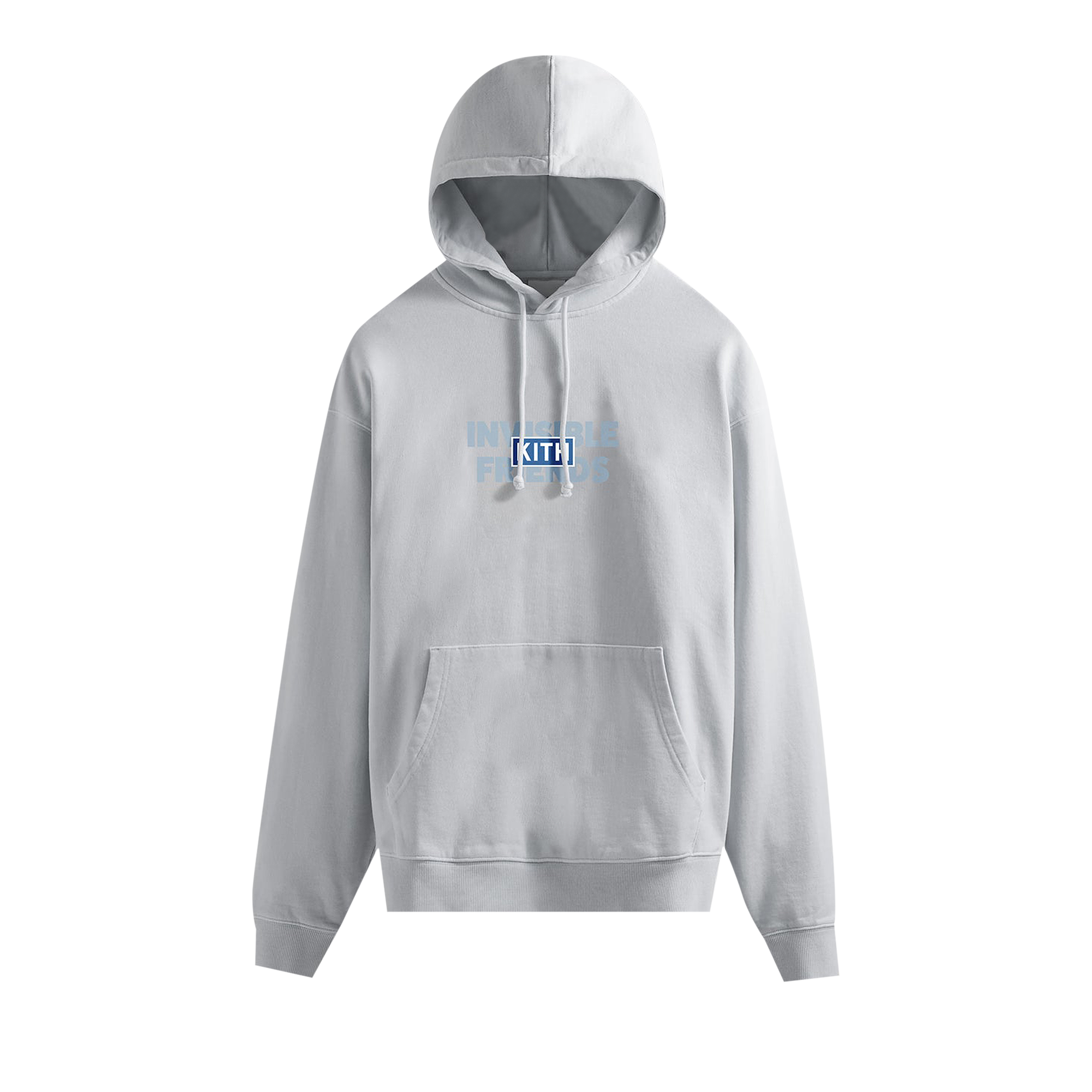 Pre-owned Kith For Invisible Friends Hoodie 'white'