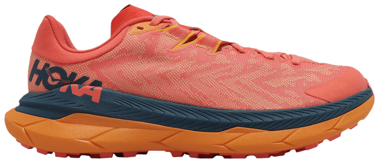 HOKA Wmns Tecton X Camellia Blue Coral