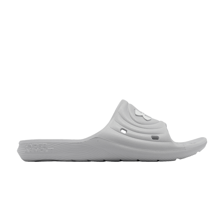 Buy Under Armour Locker 4 Slide 'Mod Grey' - 3023758 100 | GOAT
