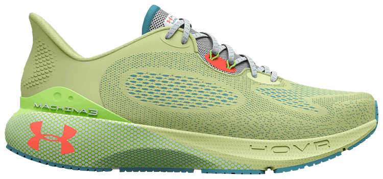 Under Armour Wmns HOVR Machina 3 Pale Olive Quirky Lime