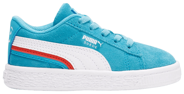 Kool Aid x Puma Suede Triplex Infant White Blue Atoll