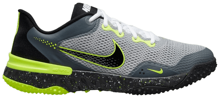alpha huarache elite 3 turf light smoke grey volt