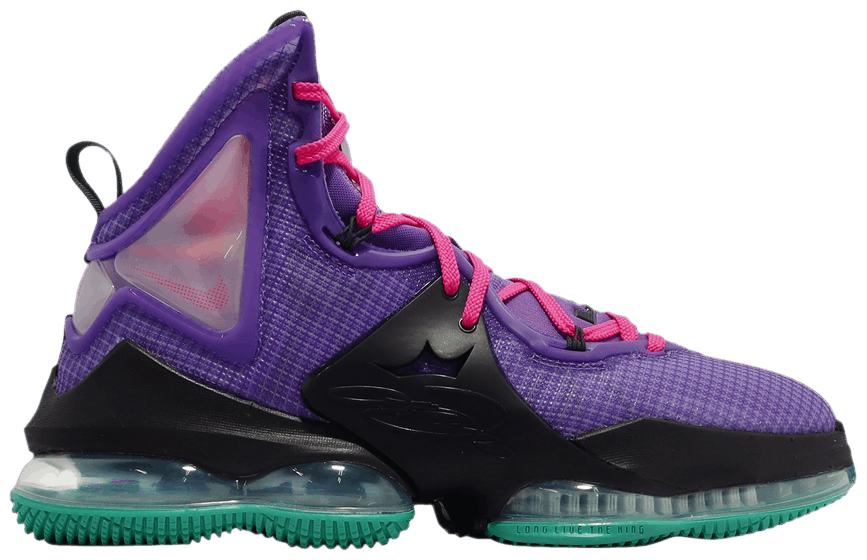 purple 2k lebrons