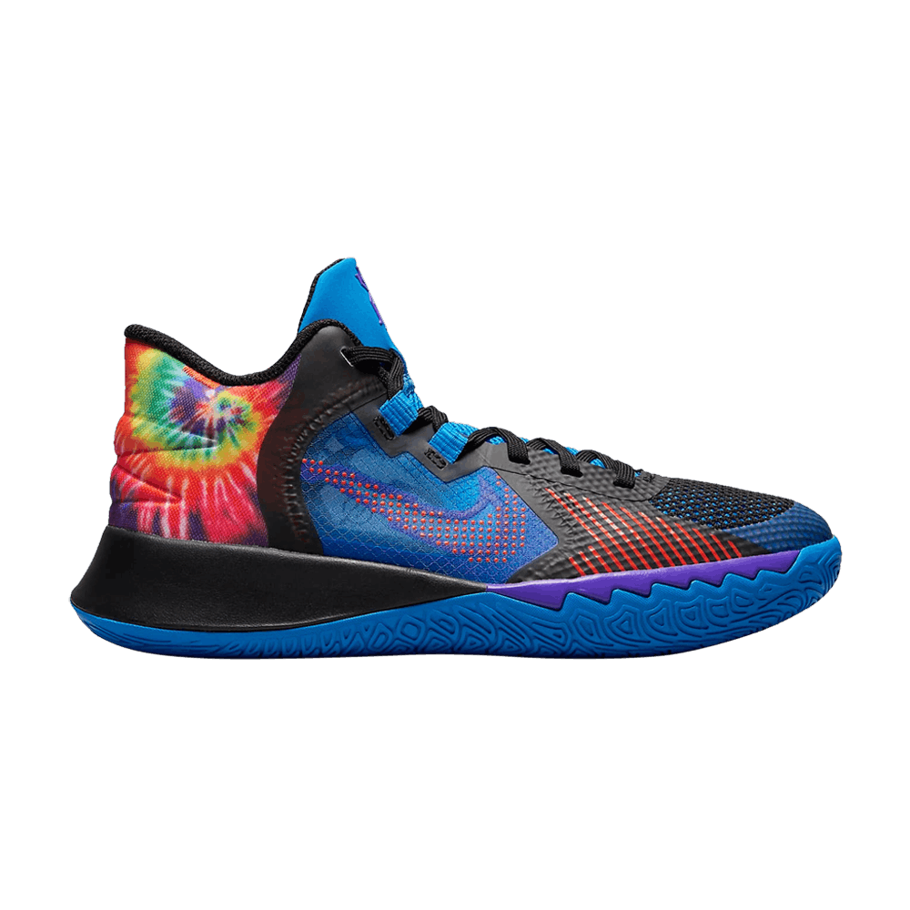 Nike blue tie dye shoes clearance