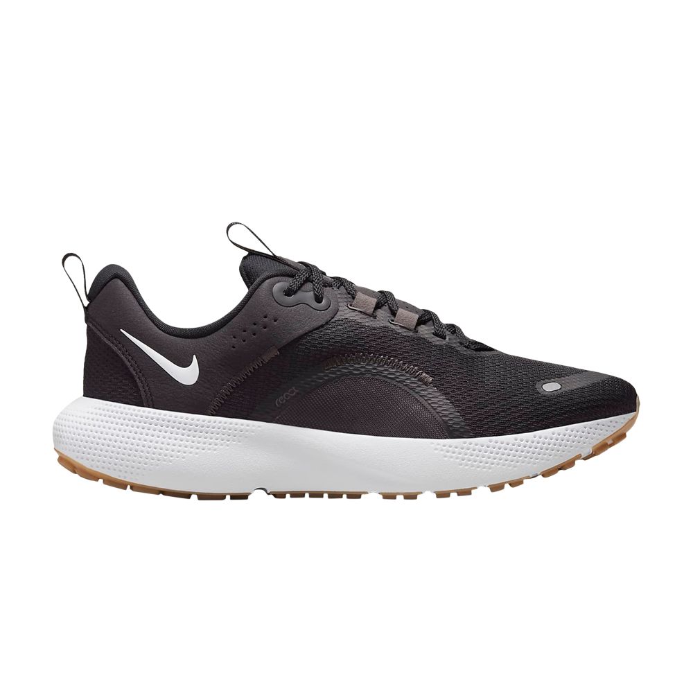 Pre-owned Nike Wmns React Escape Run 2 'black Dark Smoke Grey Gum'