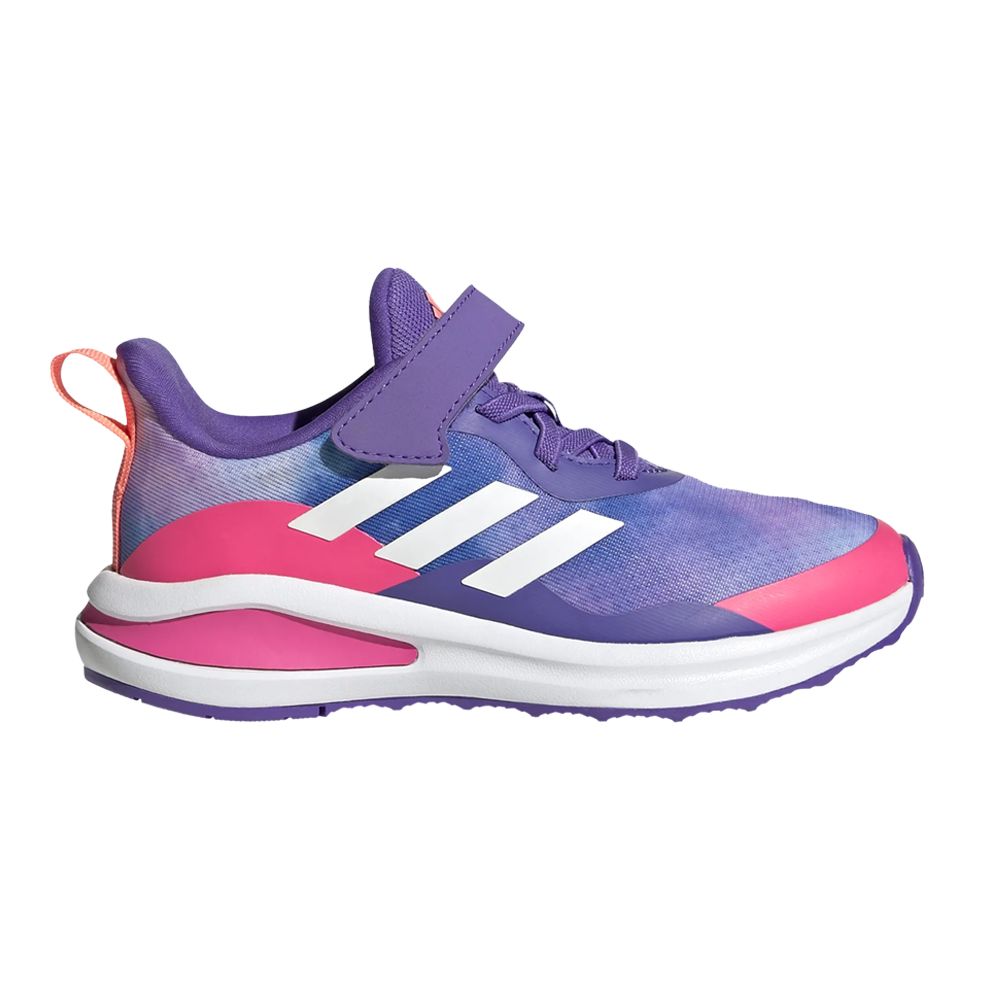 Pre-owned Adidas Originals Adidas Fortarun J 'acid Wash' | Purple | Kid's Size 10.5