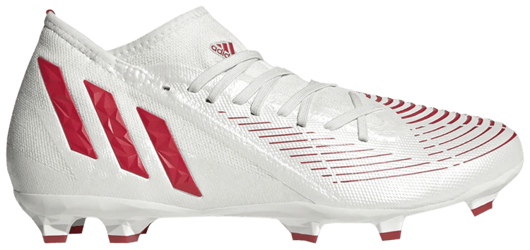 Buy Adidas Predator Edge.3 FG 'Off White Vivid Red' - GW2274 | GOAT