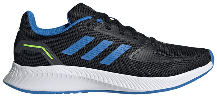 Buy Adidas Runfalcon 2.0 J 'Black Blue Rush' - GX3533 | GOAT