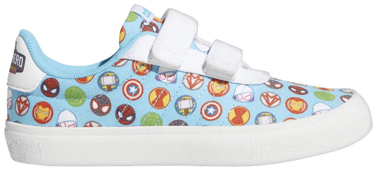 Marvel x adidas Vulc Raid3r J Superhero Adventures