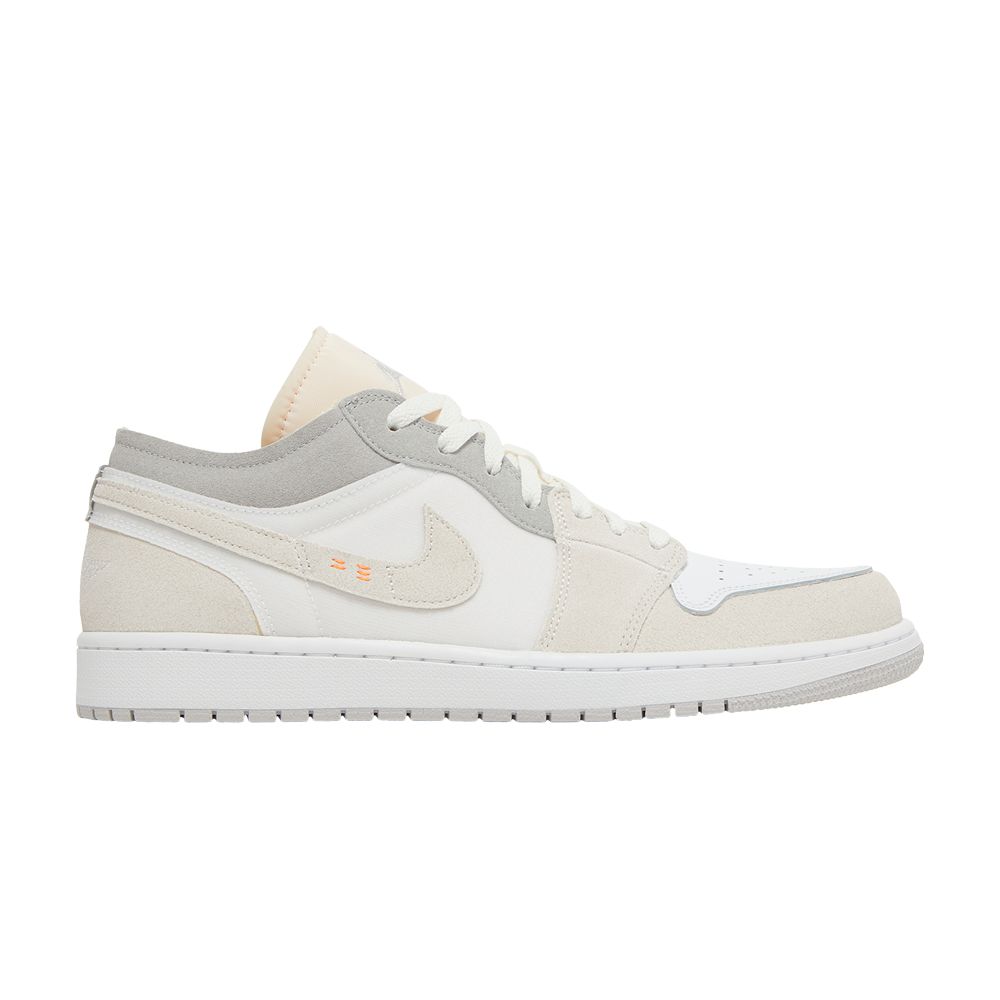 Air Jordan 1 Low SE Craft 'Inside Out' | White | Men's Size 9.5