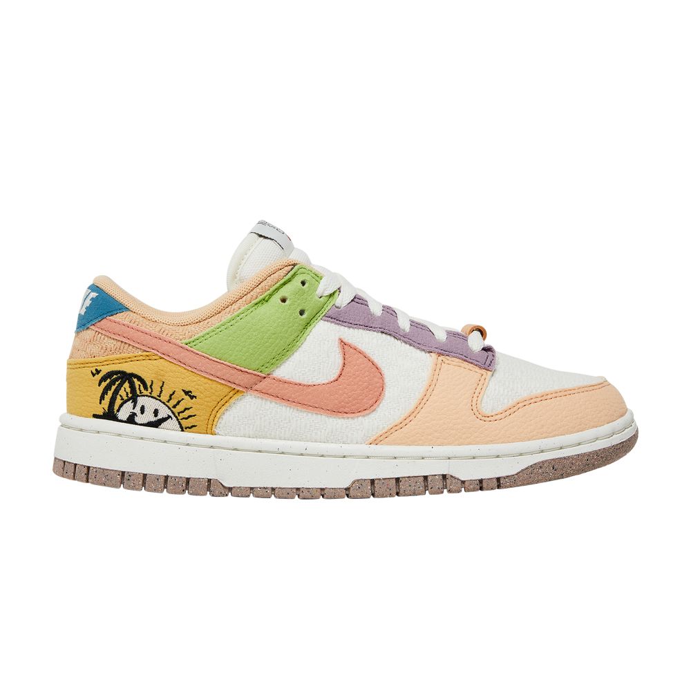 Nike Wmns Dunk Low SE 'Sun Club' | White | Women's Size 10