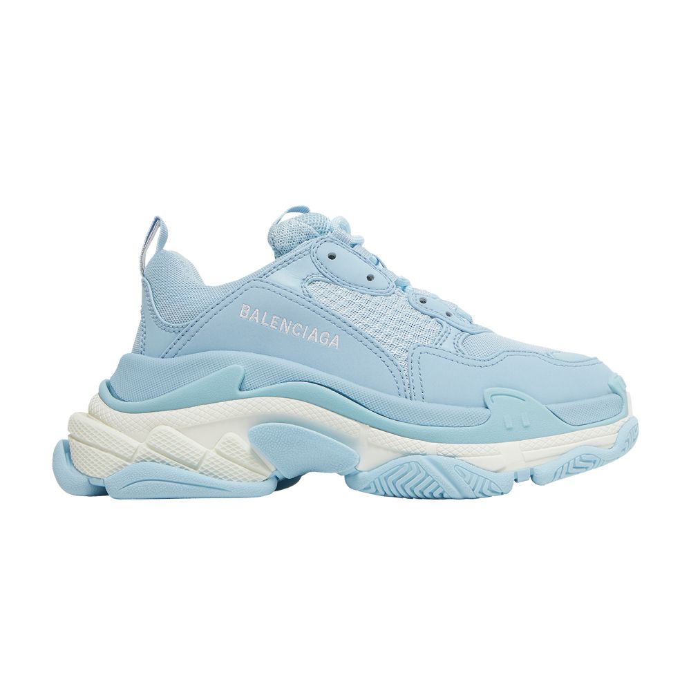 Balenciaga Wmns Triple S Sneaker 'Light Blue' | Women's Size 40