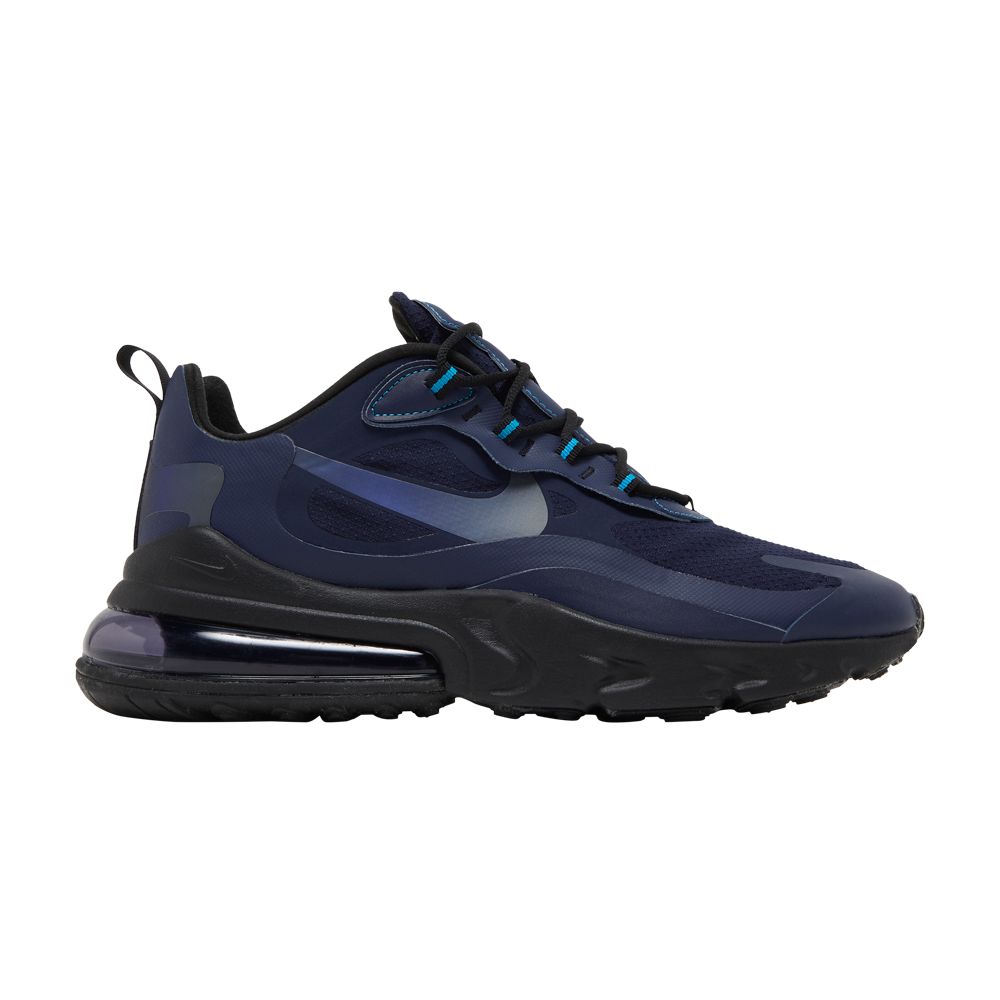 Nike Air Max 270 React 'Blackened Blue' | Men's Size 9.5 - CD6615-400