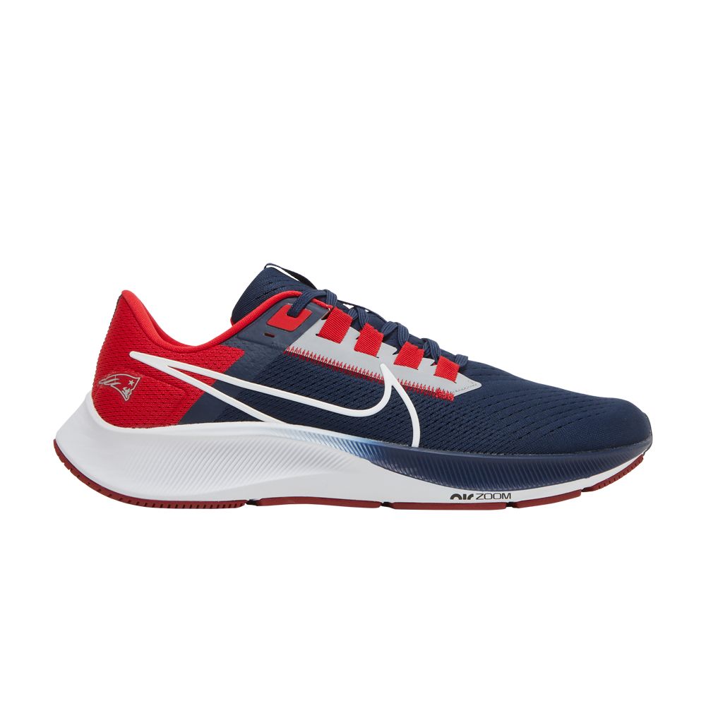 Nike NFL x Air Zoom Pegasus 38 'New England Patriots' | Blue | Men's Size 9
