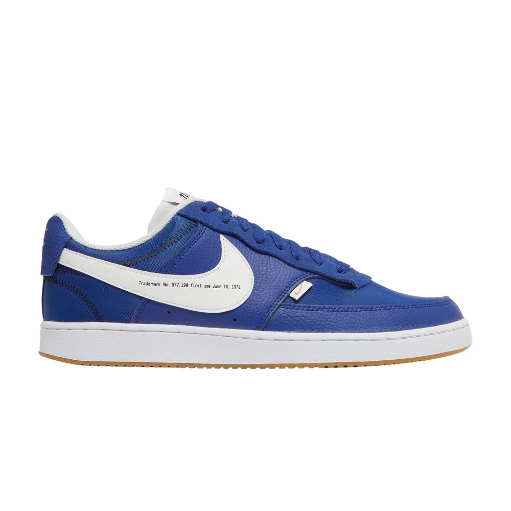 Nike Court Vision Low Premium 'First Use - Deep Royal Blue' | Men's Size 12 - DJ2001-400