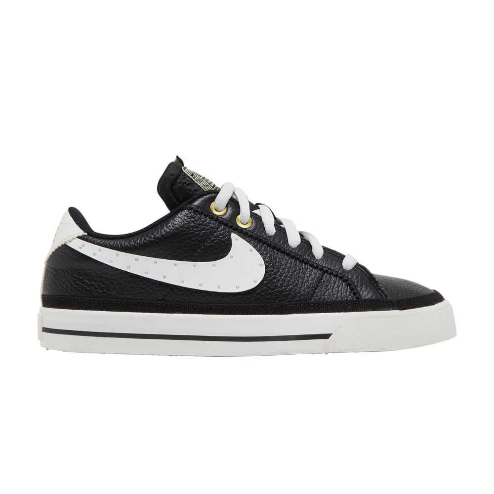 Nike Serena Williams Design Crew x Wmns Court Legacy 'Black Metallic Gold' | Women's Size 8