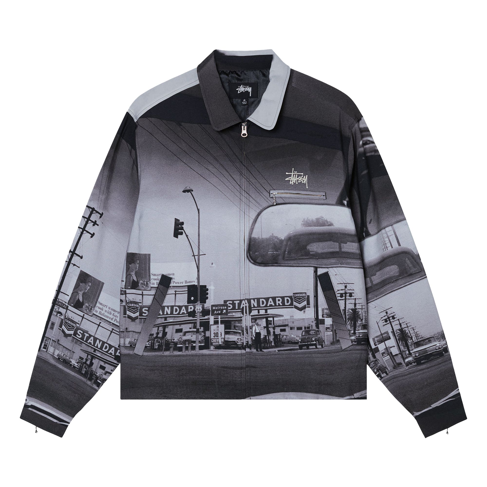 Stussy Hopper Jacket 'Black' | Men's Size M