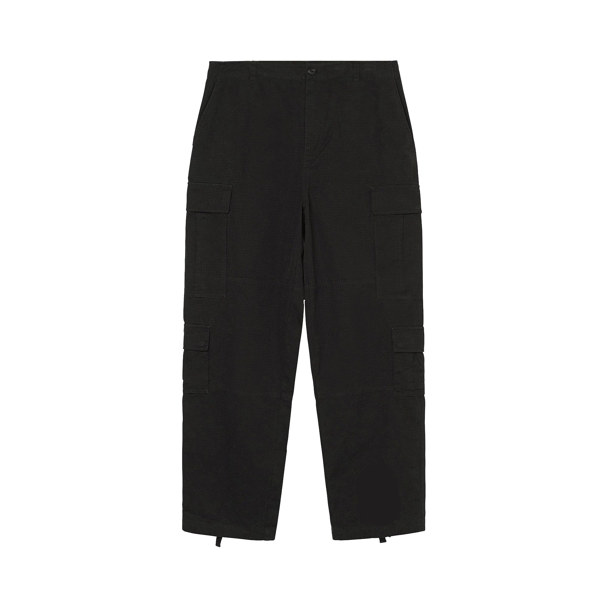 Stussy Ripstop Surplus Cargo 'Black' | Men's Size 36