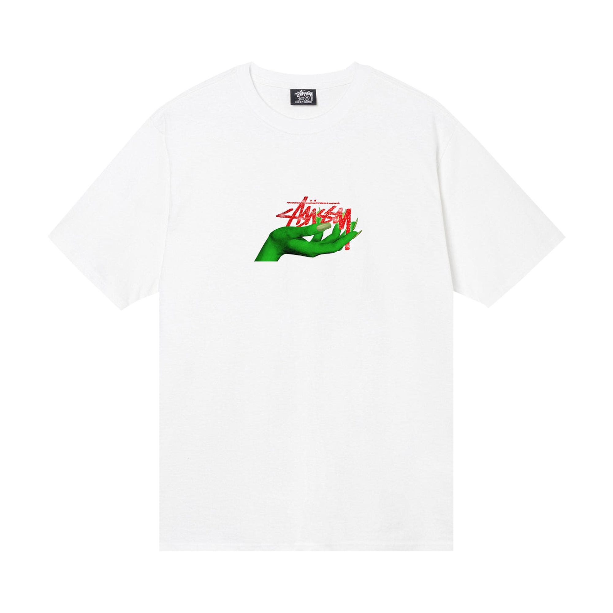 Stussy Oz Tee 'White' | Men's Size S