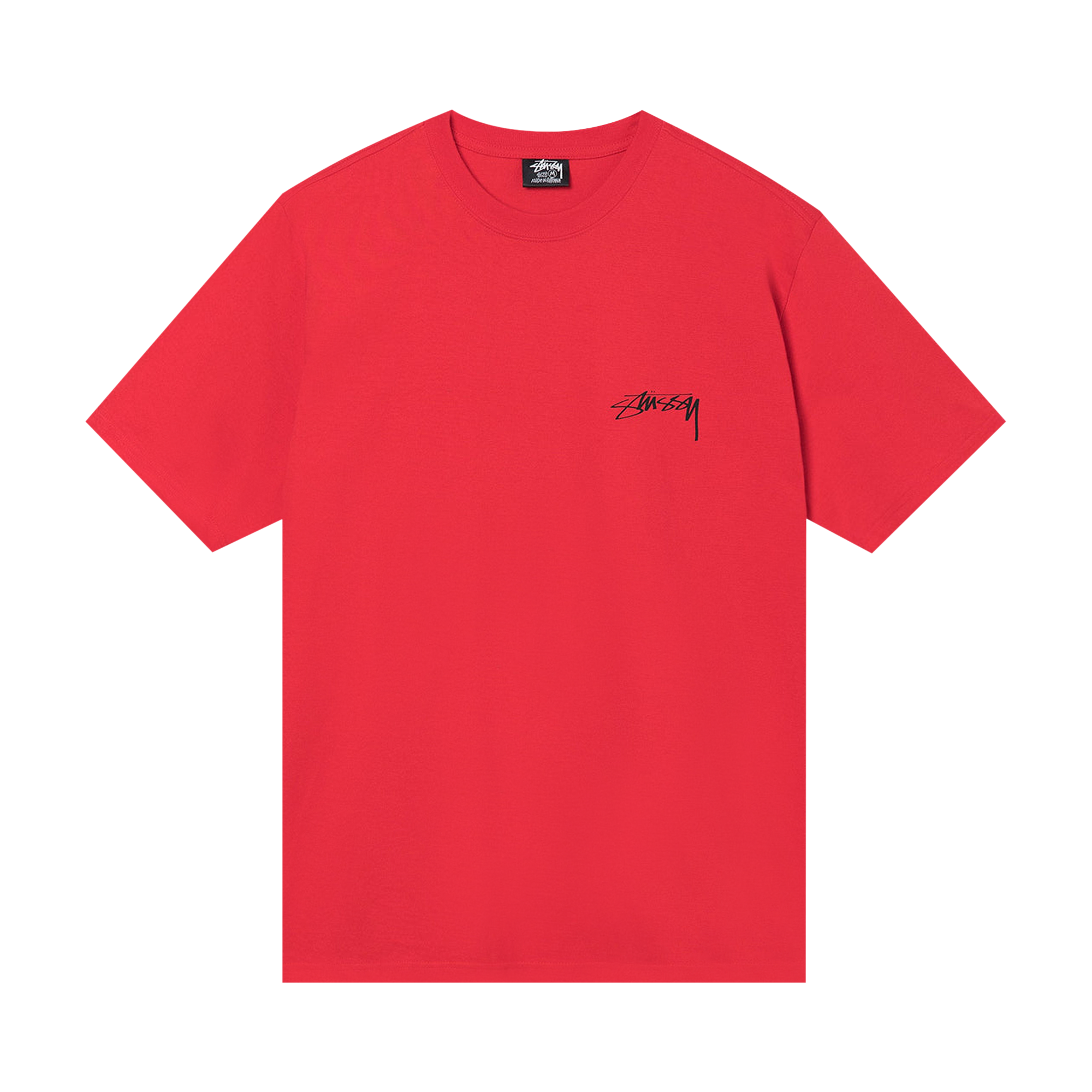 Pre-owned Stussy Modern Age Tee 'red'