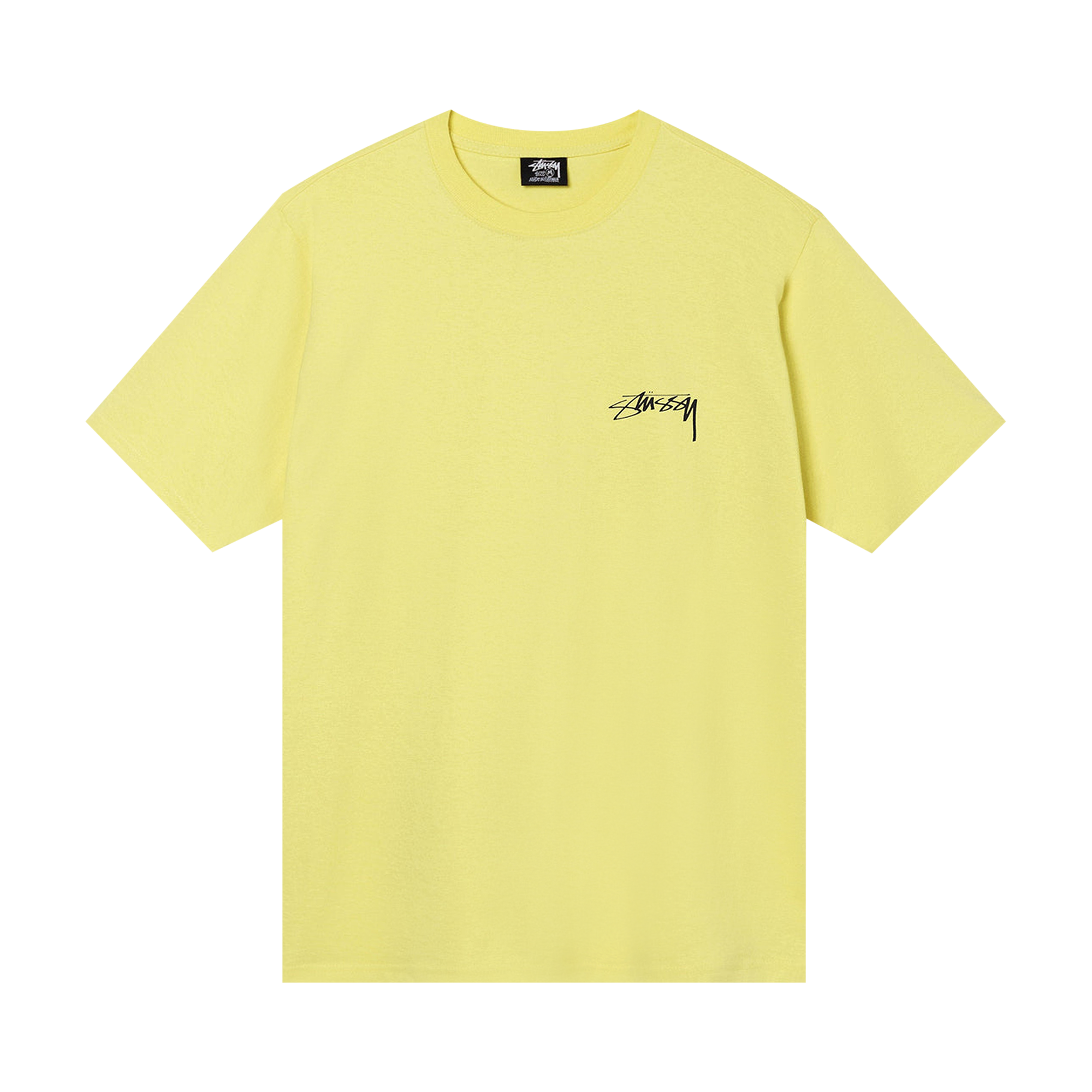 Pre-owned Stussy Modern Age Tee 'yellow'