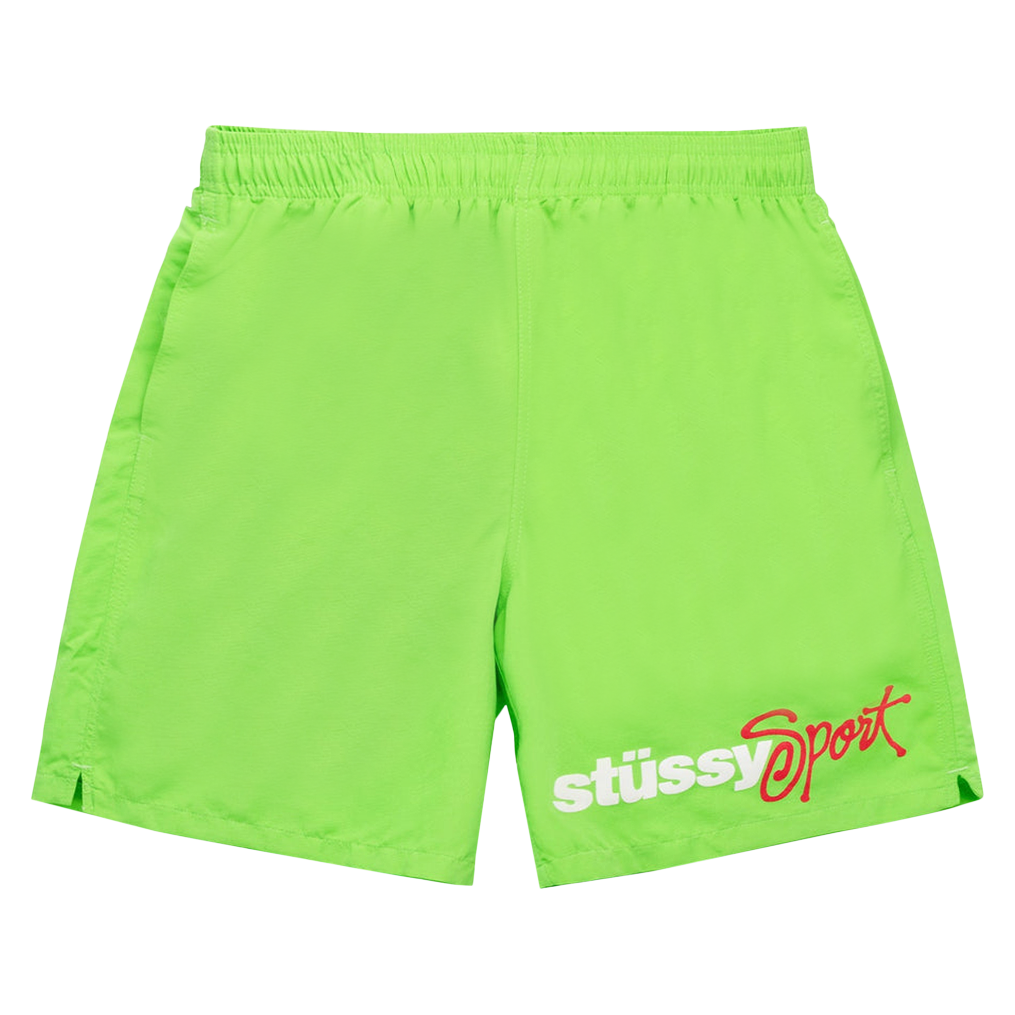 Pre-owned Stussy Sport Water Short 'green'
