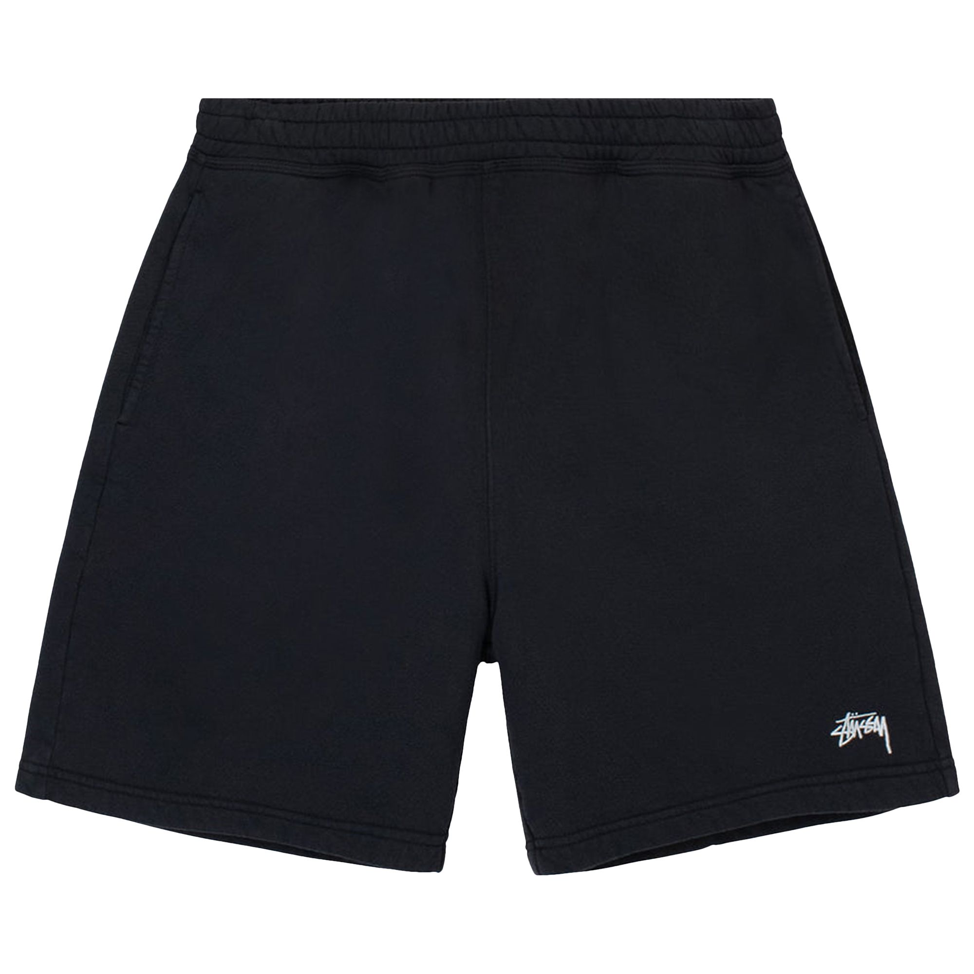 Stussy Overdyed Stock Logo Short 'Black' | Men's Size M