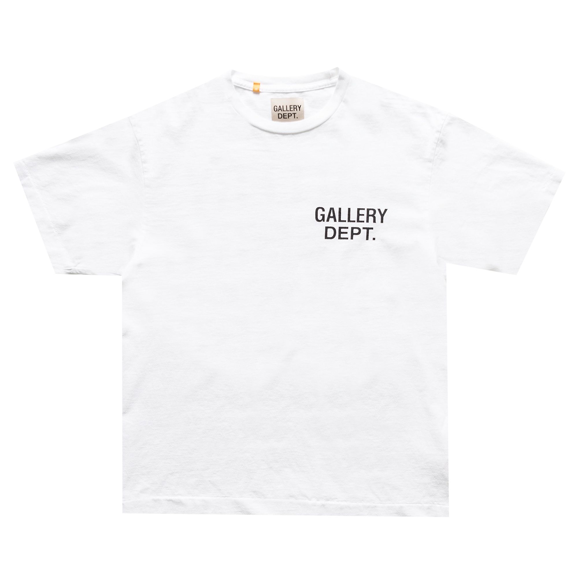 Gallery Dept. Souvenir Tee 'White' | Men's Size XL
