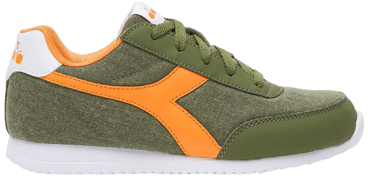 Diadora Jog Light Big Kid Loden Green Oriole