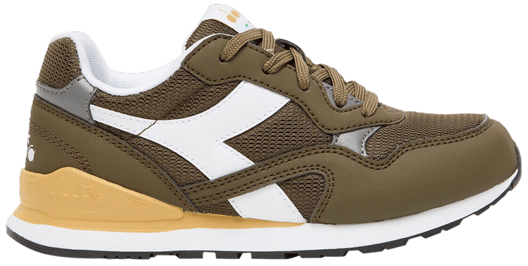 Diadora N92 Little Kid Olive Green