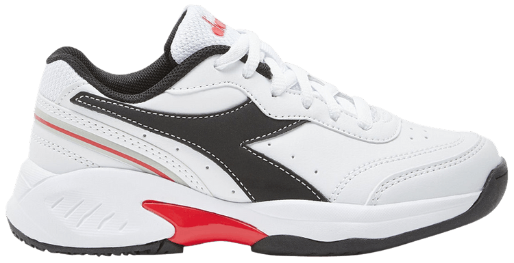 Diadora SChallenge 4 SL Kids White Black